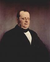 Francesco Hayez - Portrait of Camillo Benso di Cavour